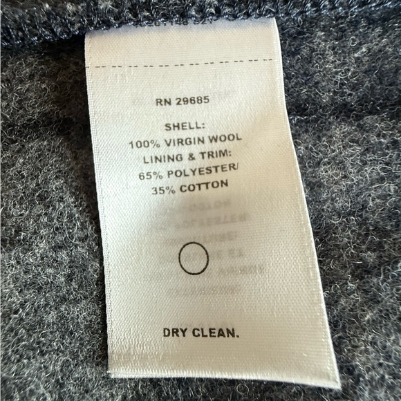 Men’s Pendleton Checked Wool Shirt Jacket - Picture 6 of 6